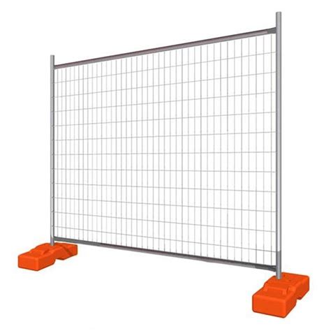 Canada Movable Galvanized Temporary Fence Panel Welded Wire Mesh Temp