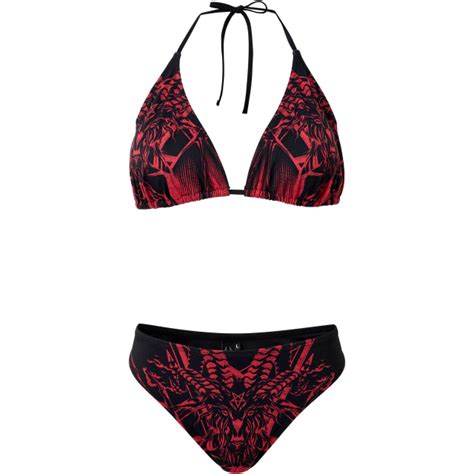 Killstar Beast Babe Piece Swimsuit Boudoir Noir