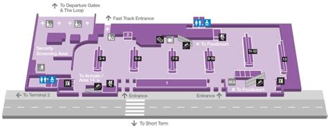 Departures T1 Map Car Rental Dublin Airport Airport Car Rental