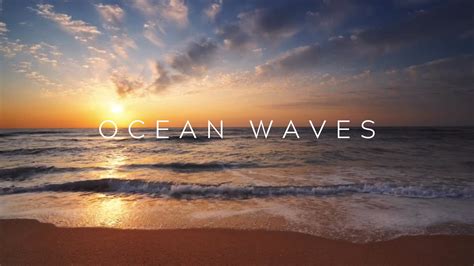 OCEAN WAVES for deep sleep focus study and meditationㅣOCEAN WAVE