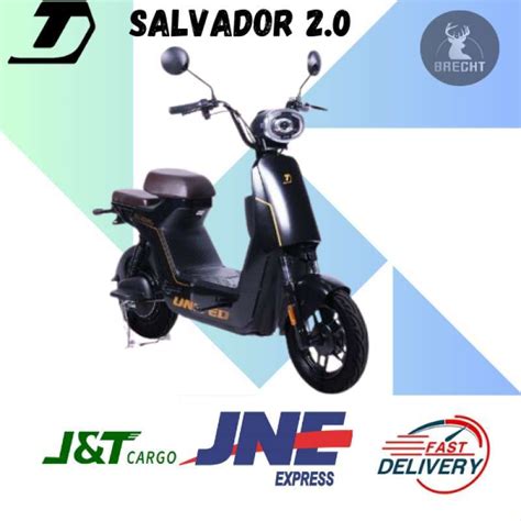 Jual Sepeda Listrik United Salvador E Bike Watt Silver Di