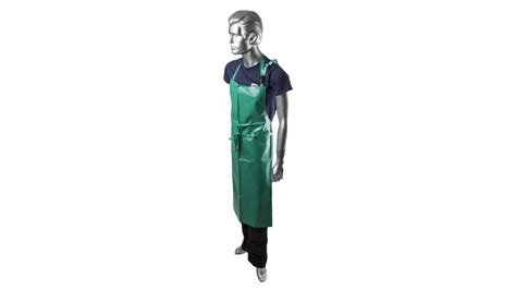 Cccma 003650 Gn9 Skytec Green Reusable Pvc Apron 910mm Rs