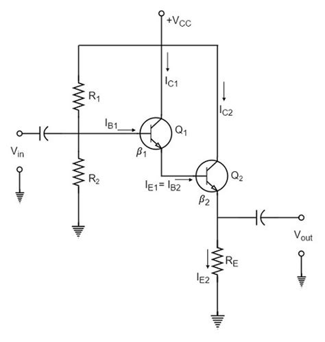 Emitter Follower And Darlington Amplifier