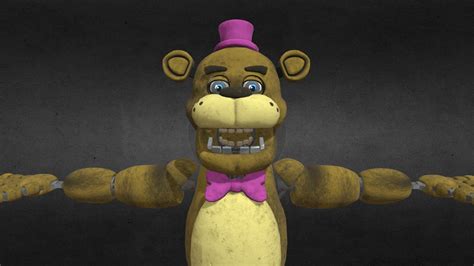 Fredbear Hw 3d Model By Captian Allen Allenanimations 2f1bfcf