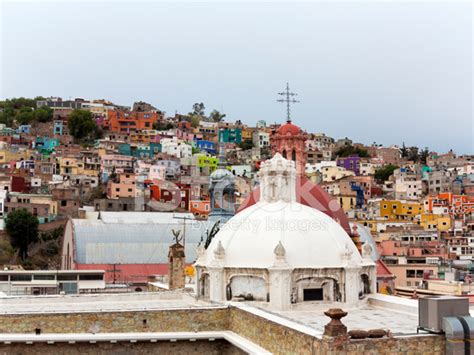 Colorful Town Of Guanajuato, Mexico Stock Photo | Royalty-Free | FreeImages