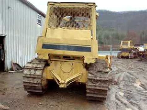 Caterpillar D D Crawler Dozer Youtube