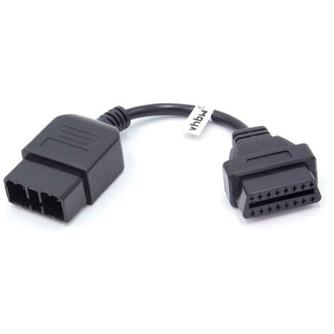 Vhbw Cable Adaptador Obd Para Dispositivo De Diagn Stico Obd