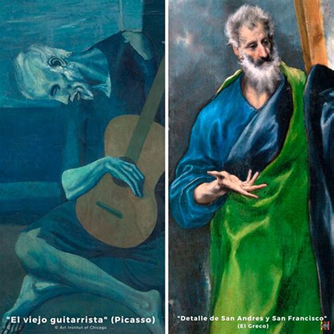 El Período Azul De Picasso La Tristeza La Pobreza Y La Desesperanza Representadas En Azul