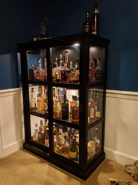 Display Whiskey Cabinet Atelier Yuwaciaojp