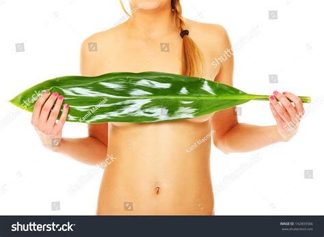 Picture Naked Woman Covering Her Breast Stock Photo Shutterstock