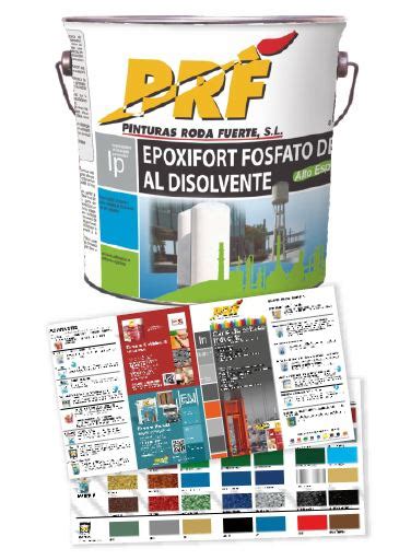 Epoxifort Fosfato De Zinc Al Disolvente Pinturas Roda Fuerte