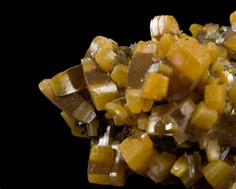 Pseudocubic Wulfenite Calcite 2008 Find San Juan Poniente Mina