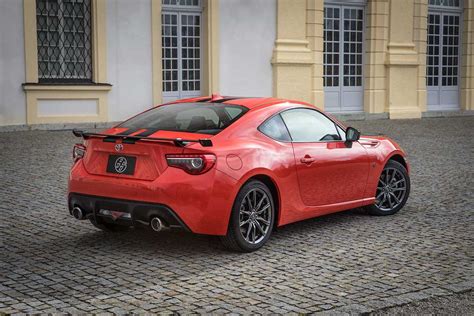 El Toyota Gt86 Se Envalentona” Con La Edición Especial 860