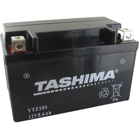 Batterie moto YTZ10S étanche SLA 12V 8 6Ah Achat Vente batterie