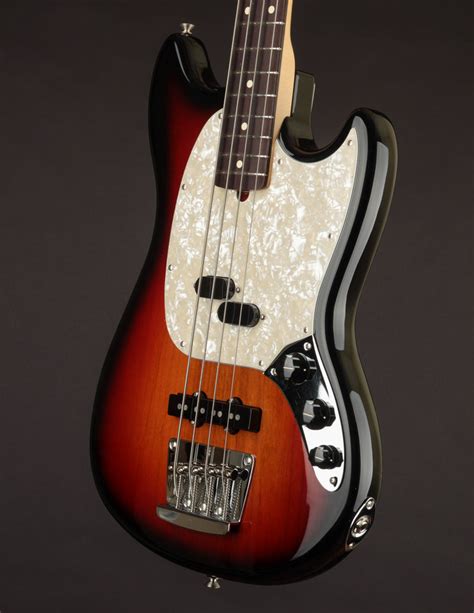 Fender American Performer Mustang Bass The Music Emporium