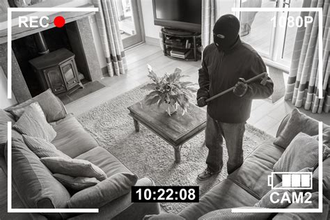 Can Hidden Camera Footage Be Used as Evidence in a Burglary Case?