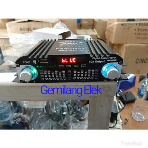 Jual Amplifier Mini Teli Bt Ch Bluetooth Jakarta Barat