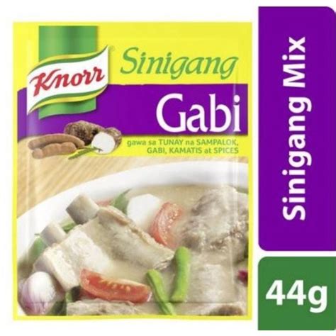 Jual Knorr Sinigang Mix Ori Mix Gabi 44g Shopee Indonesia