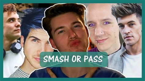 Smash Or Pass Gay Youtubers Edition Random Mondays Randomjosh Youtube