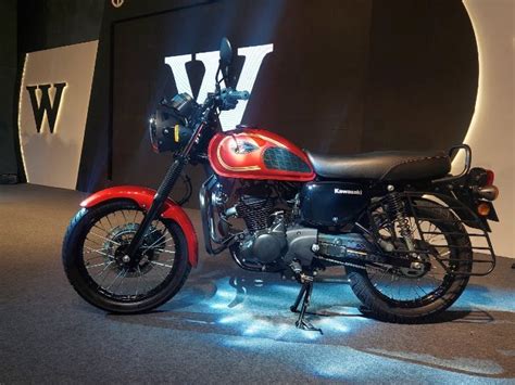 Newly Launched Kawasaki W175 Retro Bike Image Gallery ZigWheels