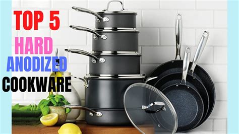 Top 5 Best Hard Anodized Cookware Review In 2023 Youtube