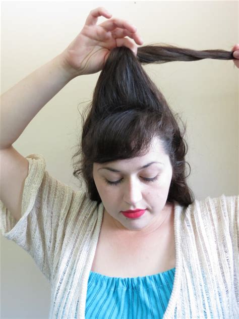 Gibson Girl Hair Tutorial : A More Elaborate Version - Black Spruce Hound