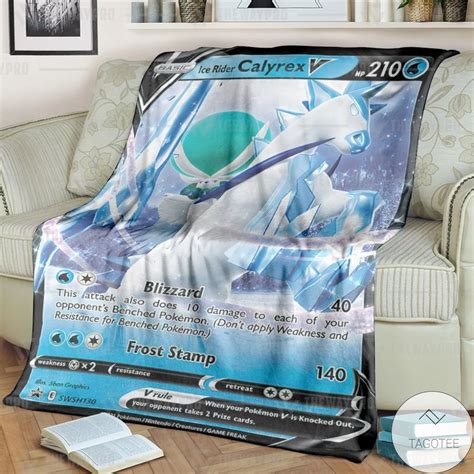 Pokemon Pokemon Center Lady Trainer Blanket Hot Sale
