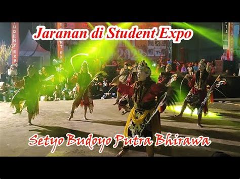 Jaranan Di Student Expo Setyo Budoyo Putra Bhirawa Youtube