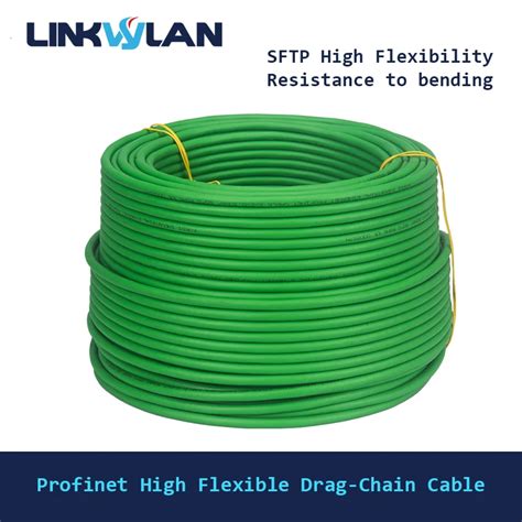 Profinet Cable De Bus Blindado SFTP Multihebra Par Trenzado Ethernet