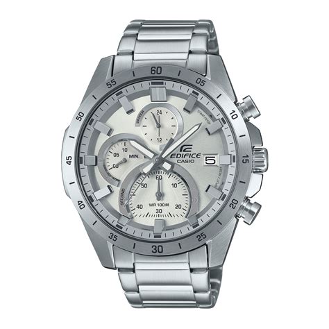 Reloj Edifice Efr Md A Acero Hombre Plateado Btime