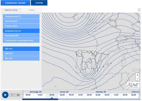 Climatología UA on Twitter En estos momentos tenemos un bonito