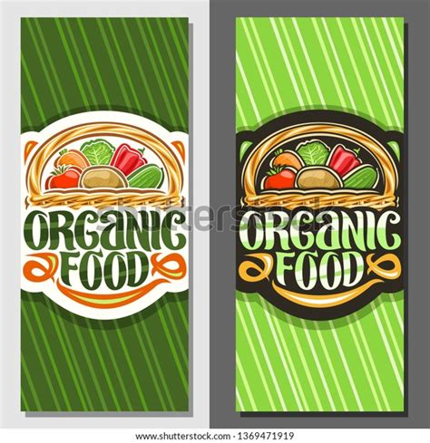 Fruit And Veg Banner Over Royalty Free Licensable Stock Vectors