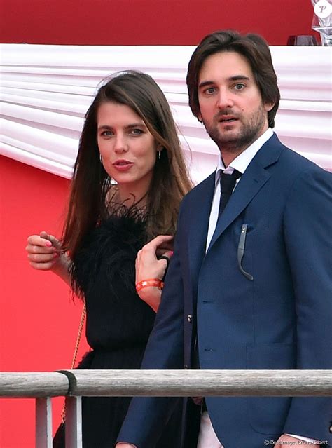 Semi Exclusif Charlotte Casiraghi Et Dimitri Rassam Ont Officialis