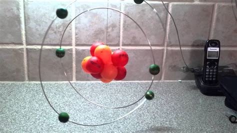 3D Atomic Structure Project - MS. MOORE'S 8TH GRADE SCIENCE CLASS