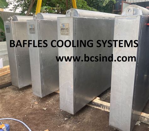 Fan Silencer Baffle Products In Coimbatore Baffles Cooling Systems