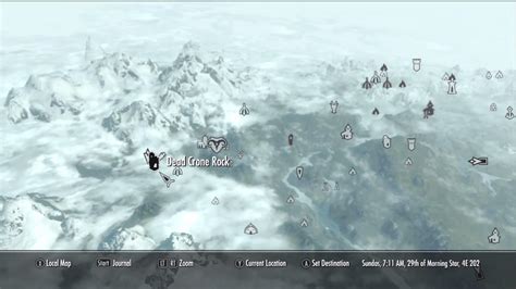 Skyrim Word Wall Location And Shout Guide Gamesradar