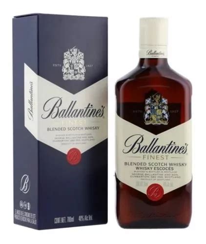 BALLANTIN Finest Ballantines Scotch Whisky Ballantines 700ml Con