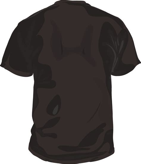 Kaos Polos Hitam Png Hd Maker Free IMAGESEE