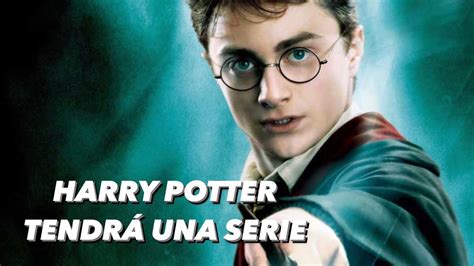 HARRY POTTER tendrá una serie en HBO MAX YA ES OFICIAL YouTube