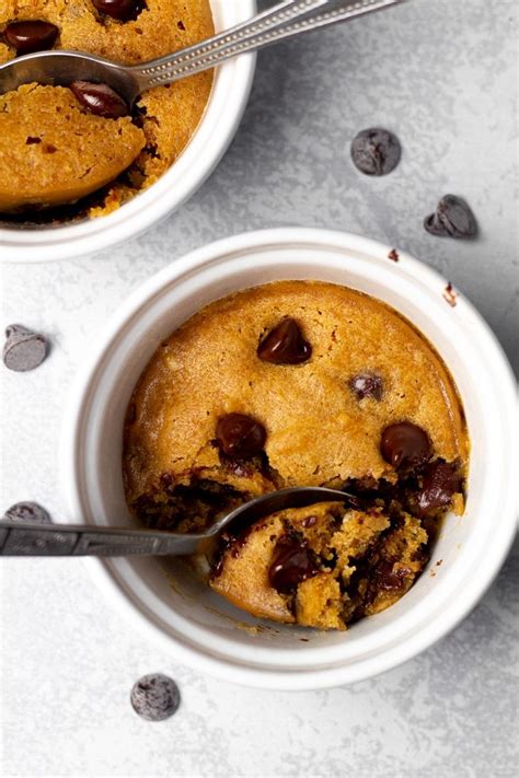 Chocolate Chip Mug Cookie Recipe Chocolate Chip Mug Cookie