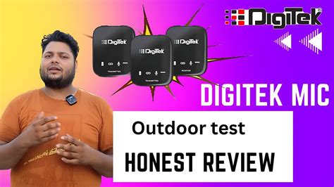 Discover The Power Of The Digitek DWM 101 Mic Unboxing Review YouTube