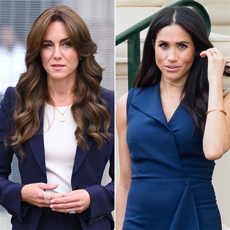 Kate Middleton ‘jokingly Shivers Hearing Meghan Markles Name Us Weekly