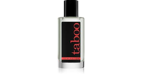 Ruf Taboo Domination For Him Perfume Con Feromonas Notino Es