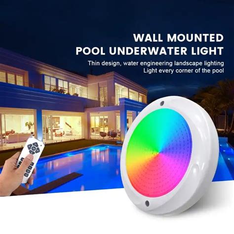 Waterproof LED Submersible Underwater Resin Filled Colorlogic Smart PC