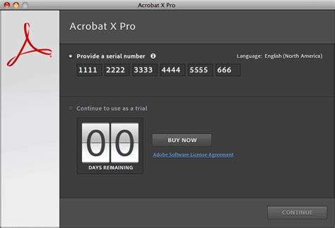 Adobe Acrobat X Pro Serial Numbers