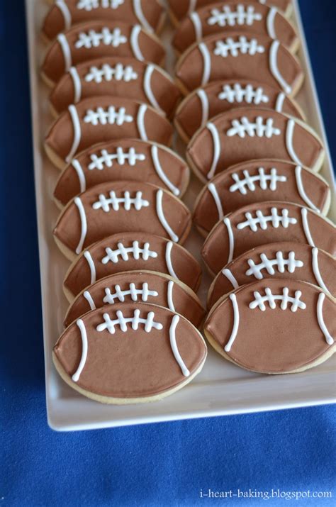 Football Cookies