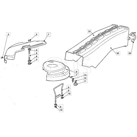 E Mountfield Ride On Mower Guards Diagram Ghs