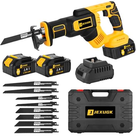 I Tested the Top Reciprocating Cordless Saws: Find Out Which One Reigns ...