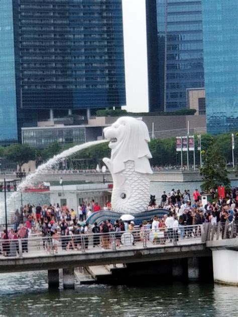 Singapur Merlion Asien Kostenloses Foto Auf Pixabay Pixabay