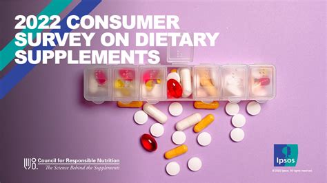 CRN Reveals Survey Data from 2022 Consumer Survey on Dietary Supplements | Council for ...